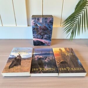 The Lord of the Rings 3-Book Boxed Set by J.R.R. Tolkien – Paperback | Vintage